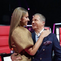 Олександр Горбунов та Явхенія Осадча з донечкою