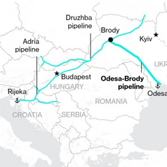 Венгрия ищет замену нефти из РФ