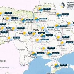 Солнечная погода и 30 градусов
