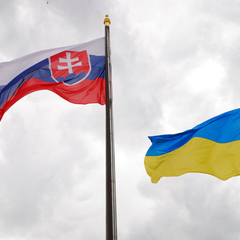 Президенты Украины и США на встрече