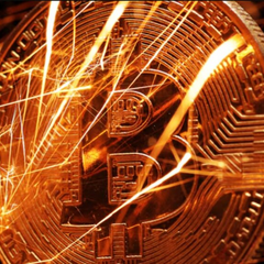 График роста стоимости биткойна