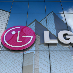 Логотип компании LG Electronics