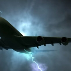 Літак Арестовича, зражений блискавкою: деталі