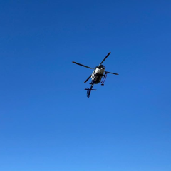 Вертолет доставил младенца с врожденным пороком сердца из Львовской области в Киев