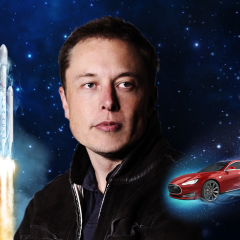 Ілон Маск - найбагатший у світі