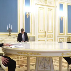 Зеленський та Келлог на переговорах