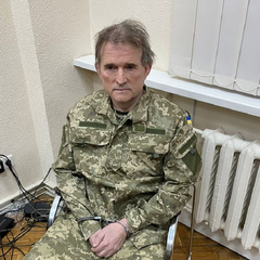 Медведчука вважають «іноземним політиком», обмін