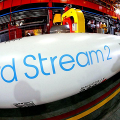 Роботи над «Північним потоком-2» зупинені