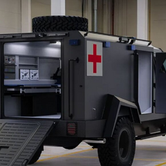 Броньовані машини для військових медиків