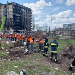 Карта України з позначеними активними регіонами