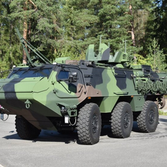 Партія бронетранспортерів Patria 6x6