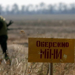 Украина сократила потребности в разминировании
