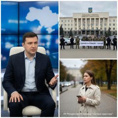 Дебаты между партиями в Украине