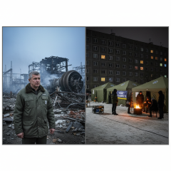 Энергетический кризис в Украине