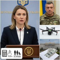 МВФ обещает Украине 90 млрд евро