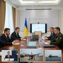 Переговоры Украины, России и США