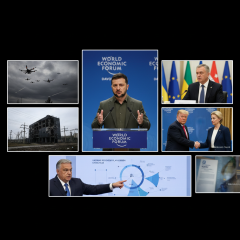 Украинские делегации в Давосе и Абу-Даби