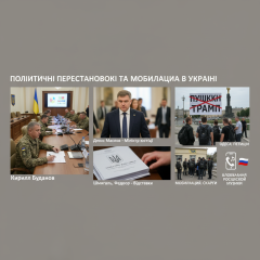 Кадрові зміни та мобілізація в Україні