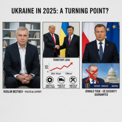 Потеря территорий Украины 2025