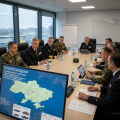 Европа как гарант безопасности в Украине