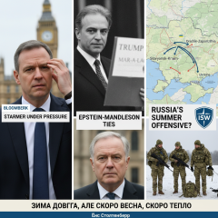 Скандал Епштейна та підтримка України