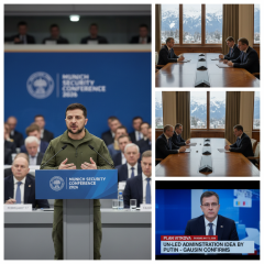 Зеленський на Мюнхенській конференції