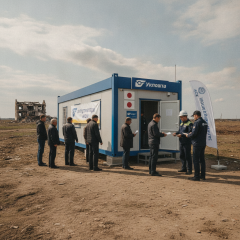 20 модульних відділень Укрпошти в Японії