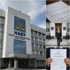 НАБУ викрило працівника у переправленні осіб