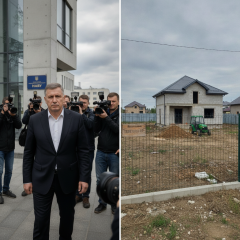 Логотип САП та екс-заступник Міненергов