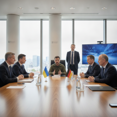 Накануне Рамштайна: Украина и союзники утвердили перечень первоочередной военной помощи