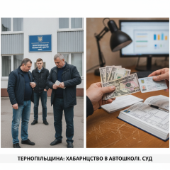 Судебное разбирательство с инструкторами автошколы