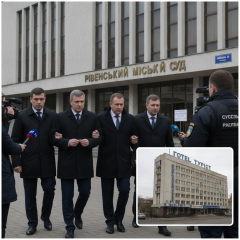 Суд над главой профсоюзов Украины