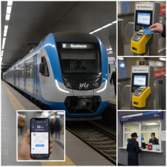 Вартість проїзду в Kyiv City Express