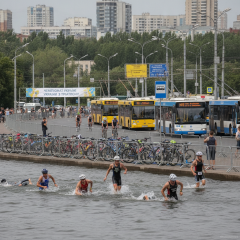 Триатлон у Києві: обмеження у русі