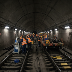 Ремонт напруги на київському метро