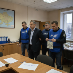 Затримання начальника Держгеокадастру Львівщини на хабарі