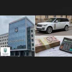 ВАКС стягнув 909 600 грн за Range Rover