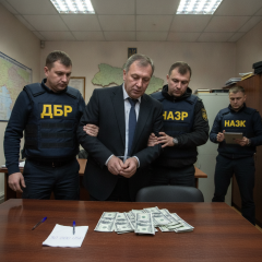 Затримання начальника Держгеокадастру