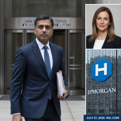 Former Banker Files Lawsuit