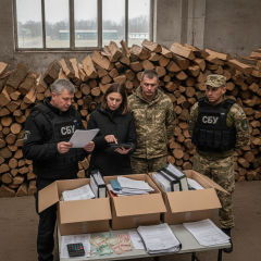 Схема розкрадання деревини для Нацгвардії