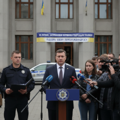 Затримання керівника поліції за хабар та перешкоджання ЗСУ