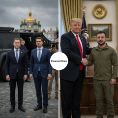 Спецпосланник Трампа и его зять