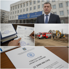 Будівля ДСНС Вінниця