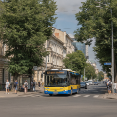 Маршрут по Брюховицкой во Львове