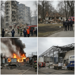 Руйнування від ракетного удару
