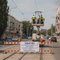 Трамваи изменят маршруты в Харькове