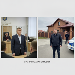 Суд узяв під варту заступника голови Хмельницької ОВА через хабар на дорогах