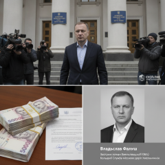 Банкноты и перчатки