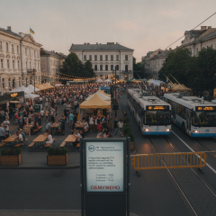 Расписание автобусов и троллейбусов на Food Fest