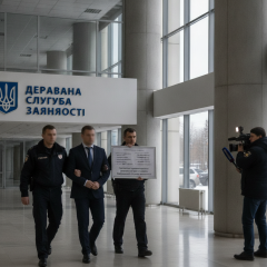 Посадовцю служби зайнятості оголошено підозру за переплату